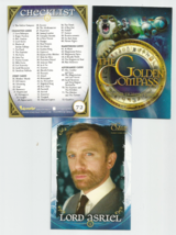 The Golden COMPASS:INKWORKS--THREE (3) Complete 72 Card SETS-HAND Collated - £7.49 GBP