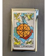 Wheel Of  Fortune Tarot Cig &amp; Joint Storage Case With Built in Butane Li... - €32,61 EUR