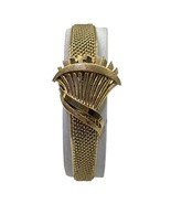 Omega Ladies 14K Yellow Gold Cocktail Watch Covered Vintage Antique - €1.307,61 EUR