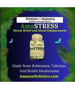 AmaSTRESS: Amazon Herbal Stress and Anxiety Relief - Bobinsana, Valeria,... - £21.61 GBP