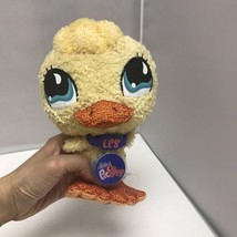 Littlest Pet Shop Yellow Duck Virtual Interactive Pet Easter Chick Plush... - $24.99