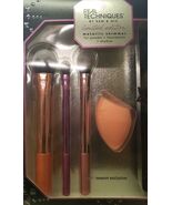 Real Techniques Everyday Essentials Kit, Makeup Brush &amp; Beauty Sponge Set - $312.20 MXN