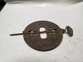 Antique Griswold 8&quot; American Stove Damper Erie PA.        (13) - $428.53 MXN