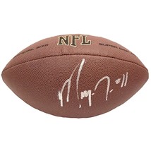 Marqise Lee New England Patriots Signed Football USC Trojans Autographed Proof - £100.73 GBP