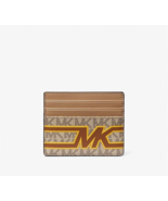 New Michael Kors Cooper Tall card case PVC with Leather Denim Multi - €23,65 EUR