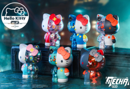 LAMTOYS Sanrio Hello Kitty Mecha Series Half Machine Confirmed Blind Box Figure！ - £10.11 GBP+