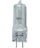 Replacement 24V 250W lamp for use with Kodak Carousel S-AV 2000 Slide Pr... - $223.50 MXN