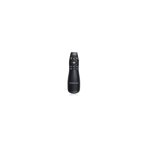 IOGEAR GME430R RED POINT PRO 2.4GHZ GYROSCOPIC PRESENTATION MOUSE WITH LASER POI - $75.56