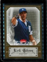 2006 Fleer Greats Of The Game Baseball Card #57 Kirk Gibson Detroit Tigers Le - £9.89 GBP