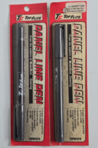 2 Top Flite TF Panel Line Pen Lot TOPQ2510 RC Tool Monokote New Old Stoc... - £12.07 GBP