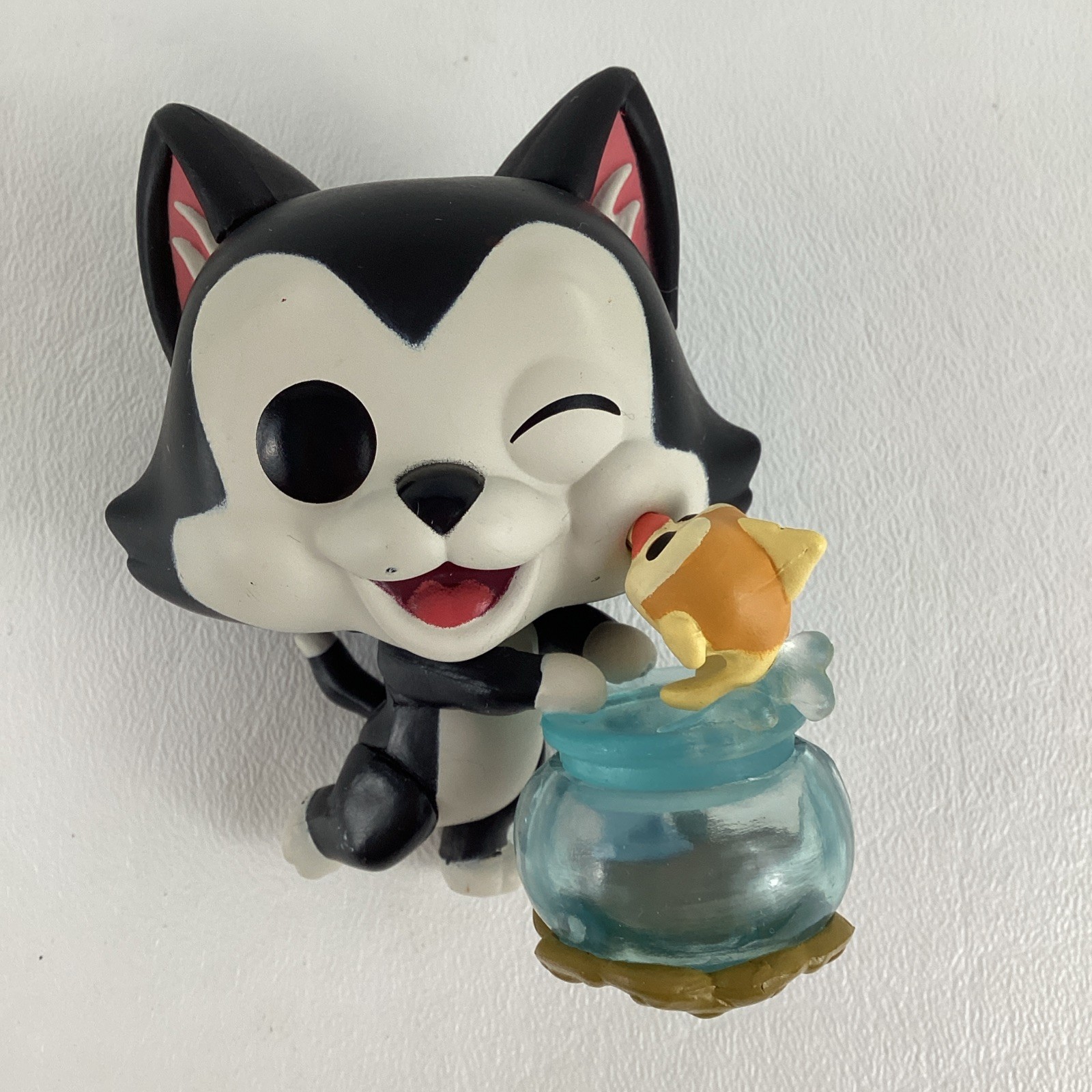 Funko Pop Disney Pinocchio Figaro Cat With Cleo Fish Vinyl Figure #1025 ... - $14.80