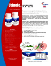 Utinole HP 2020- Potent Helicobacter Pylori Help ( 60ct) image 4
