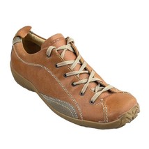 SKECHERS COLLECTION Shoes Tan Leather Sneaker Mens  6 1/2M VIntage - $22.49