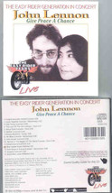 John Lennon - Give Peace A Chance ( Easyriders Generation ) - £18.66 GBP