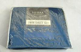 Mervyns Sierra Home Collections Twin Sheet Set 250TC 100% Egyptian Cotton NOS - £19.97 GBP