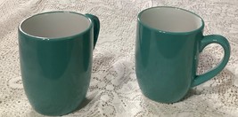 Lot Of 2 Royal Norfolk Dishwasher Microwave Safe Coffee/Tea Cup Mugs - $9.66