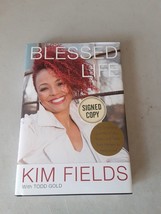 SIGNED Kim Fields - Blessed Life (HC, 2017) The Facts of Life, 1st, EX - £23.73 GBP