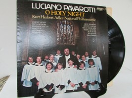 O Holy Night Luciano Pavarotti Record Album 26473 Decca Record 1973 - £4.35 GBP