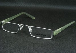 Selectra SEL7501 1 Silver /SAGE Green Eyeglasses Glasses Titan Frame 50-22-150mm - £64.82 GBP