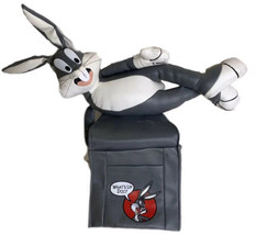 Bugs Bunny Tv Organizer Remote CONTROL/PHONE Holder Arm Rest Missing Remote G3 - £11.24 GBP