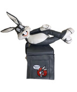 BUGS BUNNY TV ORGANIZER REMOTE CONTROL/PHONE HOLDER ARM REST Missing Rem... - $14.03