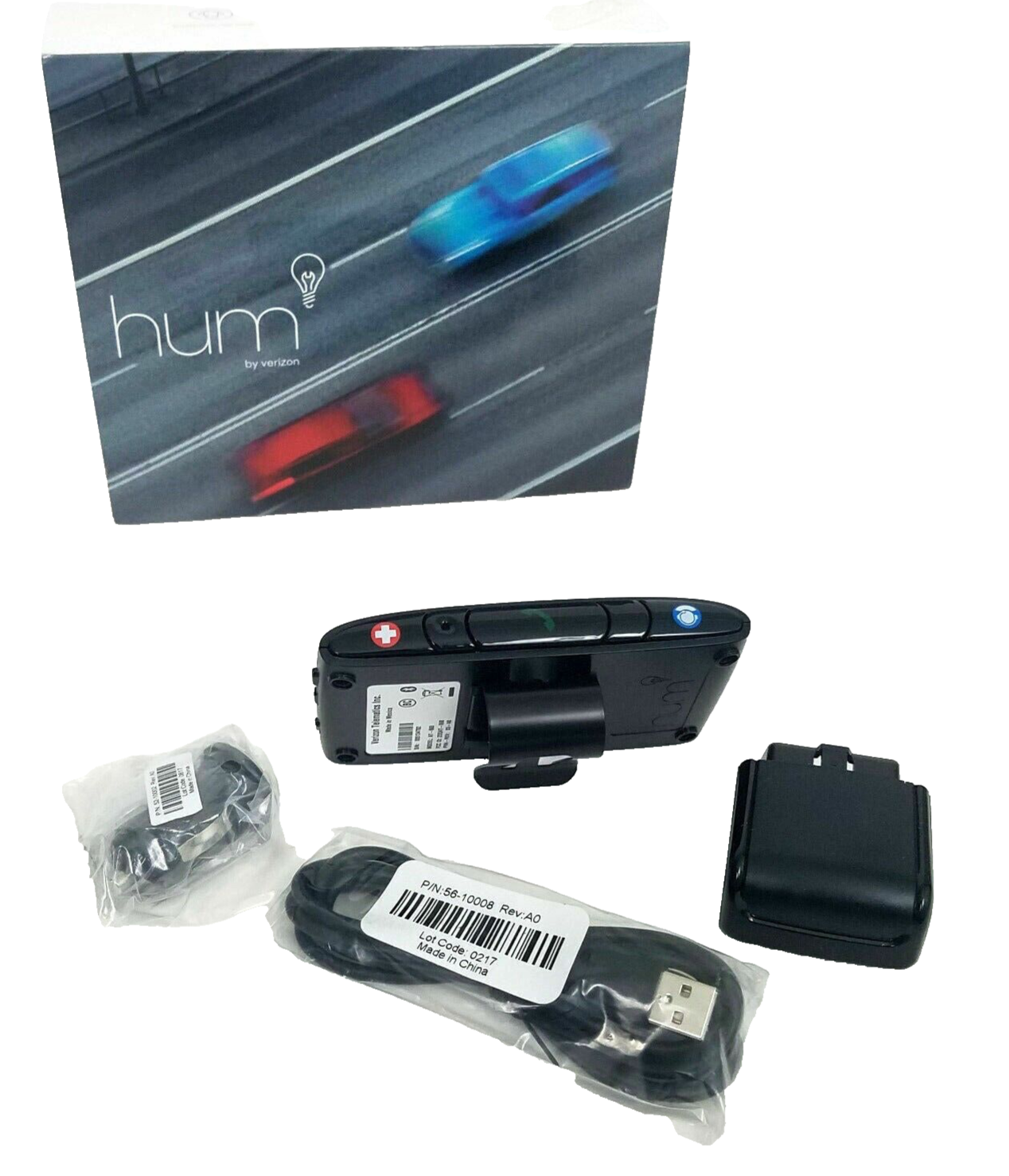 Original Black Vehicle Tracking and Diagnostic System Hum By Verizon - $13.46
