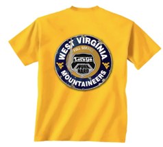 NCAA Men&#39;s West Virginia Mountaineers Mechanic Short Sleeve Tee - £10.03 GBP