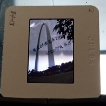 Gateway Arch St Louis Missouri 1984 VTG Kodachrome 35mm Found Slide Photo - £7.82 GBP
