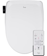 The Inus R31 Korean Electric Bidet Toilet Seat Features A Heated Seat, A... - £303.77 GBP