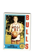 1974-75 Topps Rick Adelman Chicago Bulls #7 - £0.77 GBP