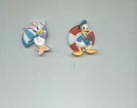 Disney FRIDGIE MAGNET lot Mickey / Donald / Thumper / Pocahontas / Rapunzel - £7.98 GBP