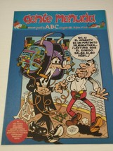 1995 Gente Menuda No. 302 - Zipi &amp; Zape Captain Thunder Tintin Mortadelo... - $119.41 MXN
