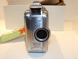 Keystone Silver Star 16MM Magazine Movie Camera Vintage NOS  - $269.99