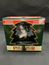 NEW Coca-Cola Backpacking Polar Bear Christmas Ornament KG  Xmas Bottle - £11.87 GBP