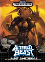 Altered Beast - Sega Genesis SG GEN Mega Drive SMD Video Game - £27.72 GBP