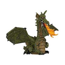 Papo Collectable Model Toy - Green Winged Dragon with Flame Figure  - $24.00