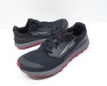 Altra Superior 5 Mens Size 10 Shoes Athletic Trail Running Sneakers Black - $53.99