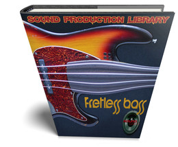 Fretless Bass Real - Large original Multi-Layer WAVE/Kontakt Samples/loops studi - £11.78 GBP