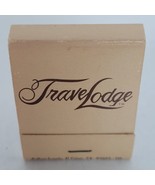 Vintage Matchbook Travelodge Hotels Bear Cigarette Matches Unstruck - $12.81 CAD