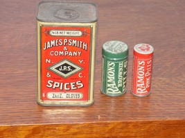3 Vintage Advertising Tins - €54,73 EUR