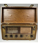 Hallicrafters S-72 Suitcase Shortwave Portable Tube Radio Needs Repair Vtg - $197.99
