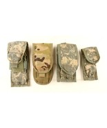 *US ARMY Military Modular MOLLE II Double Mag Pouches (Lot of 4) - $175.35 MXN