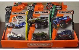 Matchbox Bundle a Collection of 24 Assorted MBX 1:64 Scale Collectible D... - £54.17 GBP