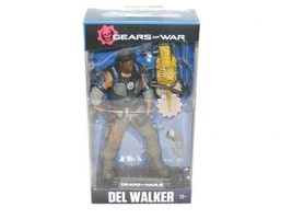 Nib Gears Of War 4 Del Walker #14 Action Figure Mc Farlane Toys - $24.99