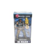 NIB GEARS OF WAR 4 DEL WALKER #14 ACTION FIGURE McFARLANE TOYS - £19.97 GBP