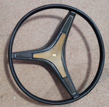 1971 72 73 74 Chrysler Plymouth Dodge Black Steering Wheel OEM 3575267 - £197.84 GBP