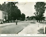 Vtg Postcard Fort Jackson South Carolina Jackson Boulevard Fort Jackson ... - $5.85