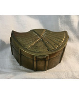 Vintage Cast Brass Trinket Box - €12,98 EUR