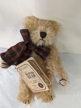 Boyds Bear Plush Mohair Adams F Bearington 6 Inch Stuffed Animal Toy - $10.95