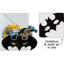 Batman Invitation and Envelopes (8 count) - $11.99